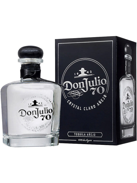 Don Julio 70 Cristalino 70th Anniversary Limited Edition Anejo