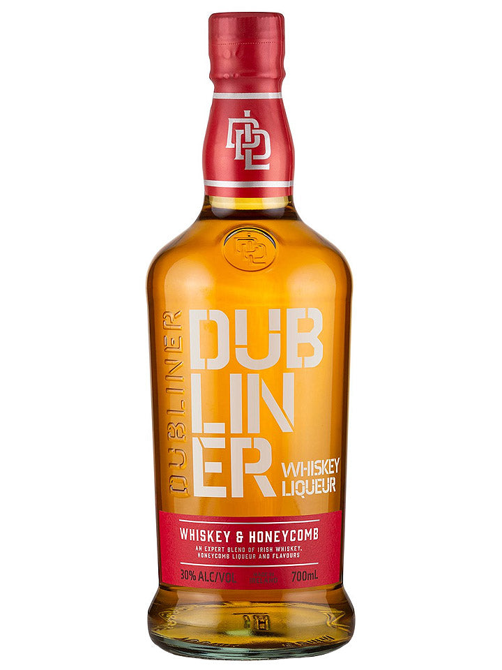 Dubliner Whiskey & Honeycomb Blended Irish Whiskey Liqueur 700mL