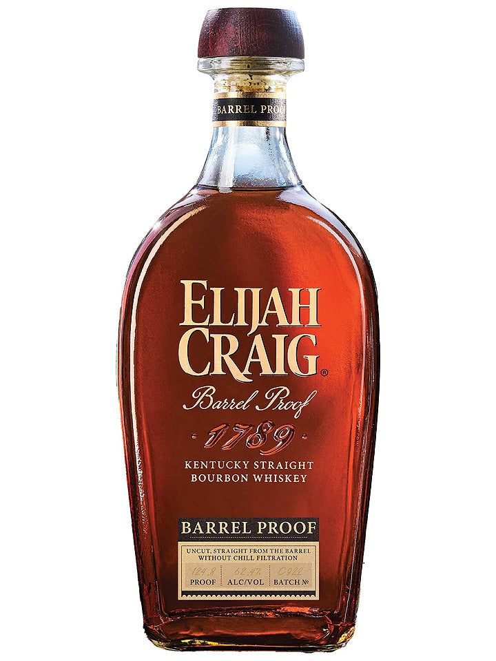 Elijah Craig 12 Year Old Barrel Proof Batch C922 62.4% Kentucky Straight Bourbon Whiskey 700mL