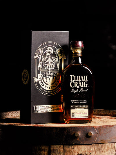 Elijah Craig 10 Year Old Private Barrel 'Death by Chocolate' Barrel Proof Kentucky Straight Bourbon Whiskey 700mL