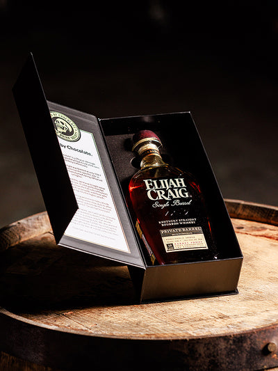 Elijah Craig 10 Year Old Private Barrel 'Death by Chocolate' Barrel Proof Kentucky Straight Bourbon Whiskey 700mL