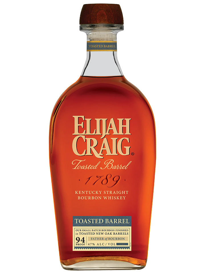 Elijah Craig Toasted Barrel Kentucky Straight Bourbon Whiskey 750mL