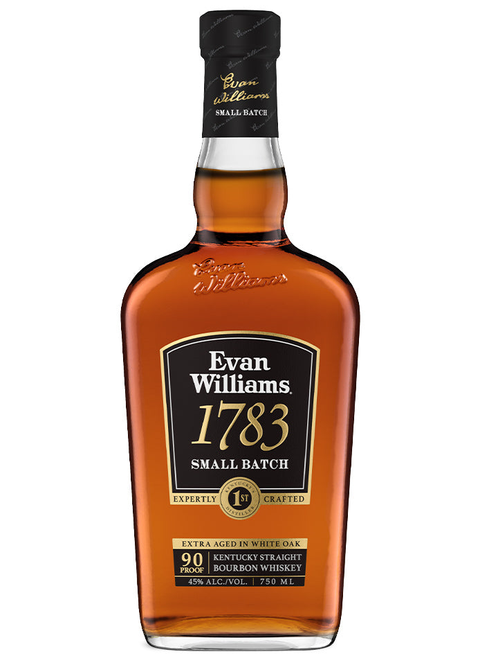 Evan Williams 1783 Small Batch Kentucky Straight Bourbon Whiskey 750mL