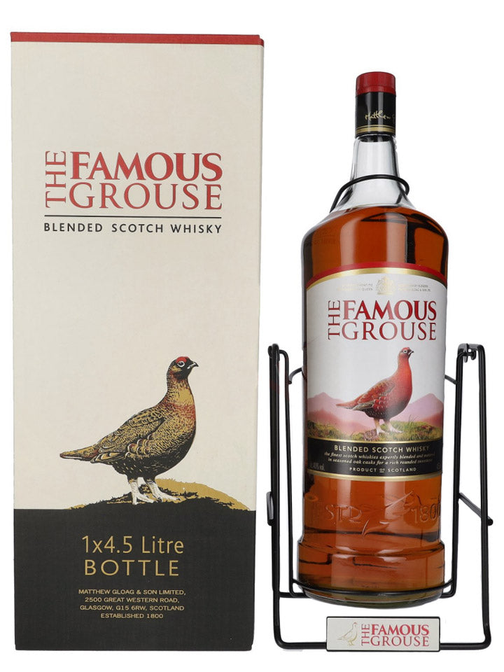 The Famous Grouse + Cradle Blended Scotch Whisky 4.5L