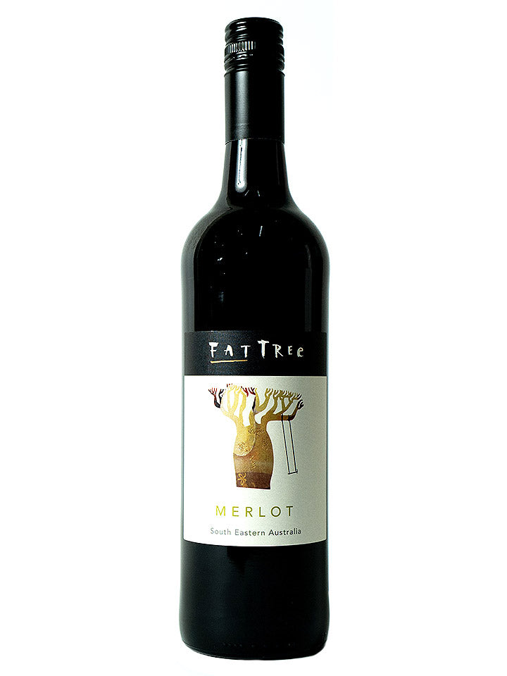 Fat Tree South Eastern Australia Merlot Red Wine 750mL – The Drink Society