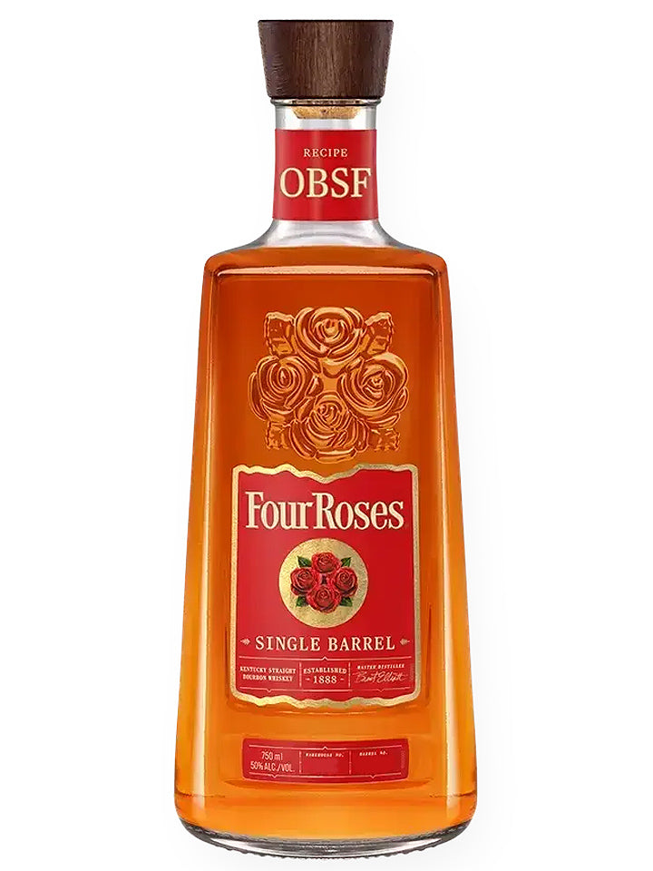 Four Roses Single Barrel OBSF Limited Edition Kentucky Straight Bourbon Whiskey 750mL