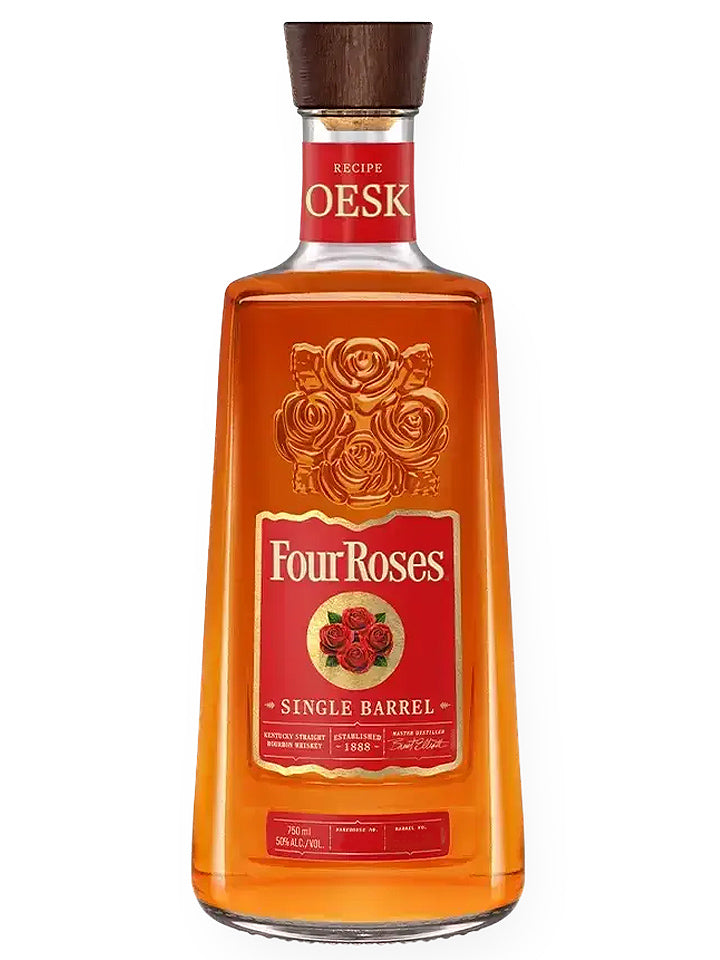 Four Roses Single Barrel OESK Limited Edition Kentucky Straight Bourbon Whiskey 750mL