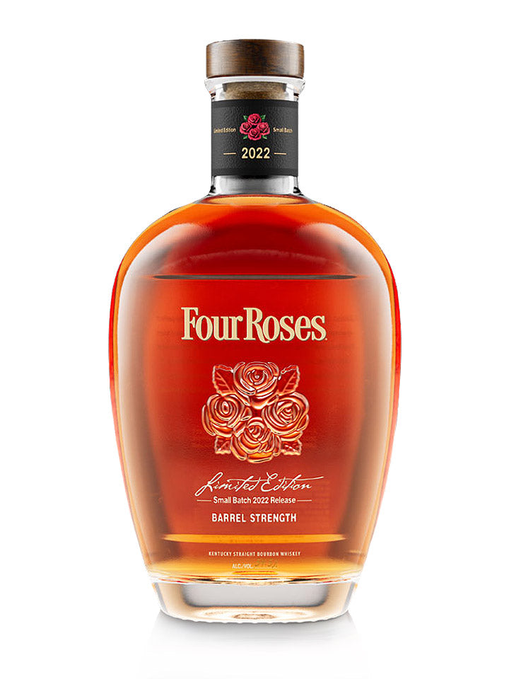 Four Roses Small Batch Barrel Strength Limited Edition 2022 Kentucky S ...