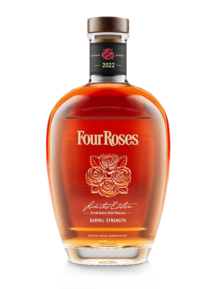 Four Roses Small Batch Barrel Strength Limited Edition 2022 Kentucky Straight Bourbon 700mL