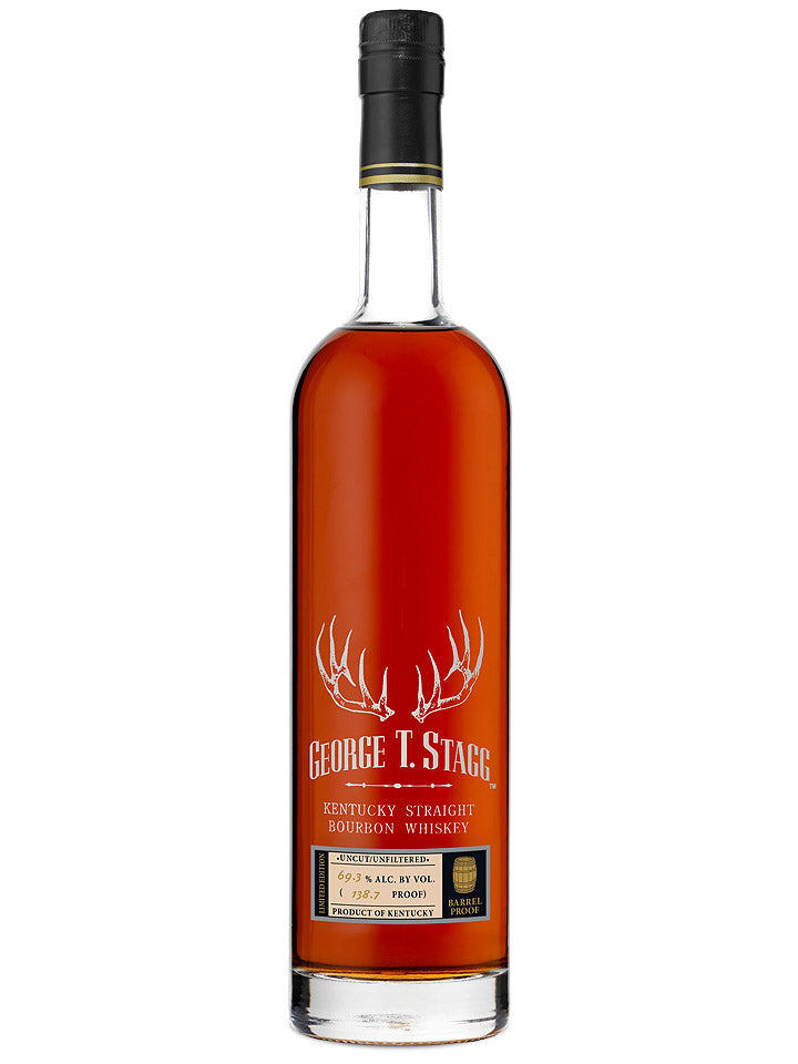 George T. Stagg 2022 Release Barrel Proof 138.7 Proof (69.35%) Kentucky Straight Bourbon Whiskey 750mL