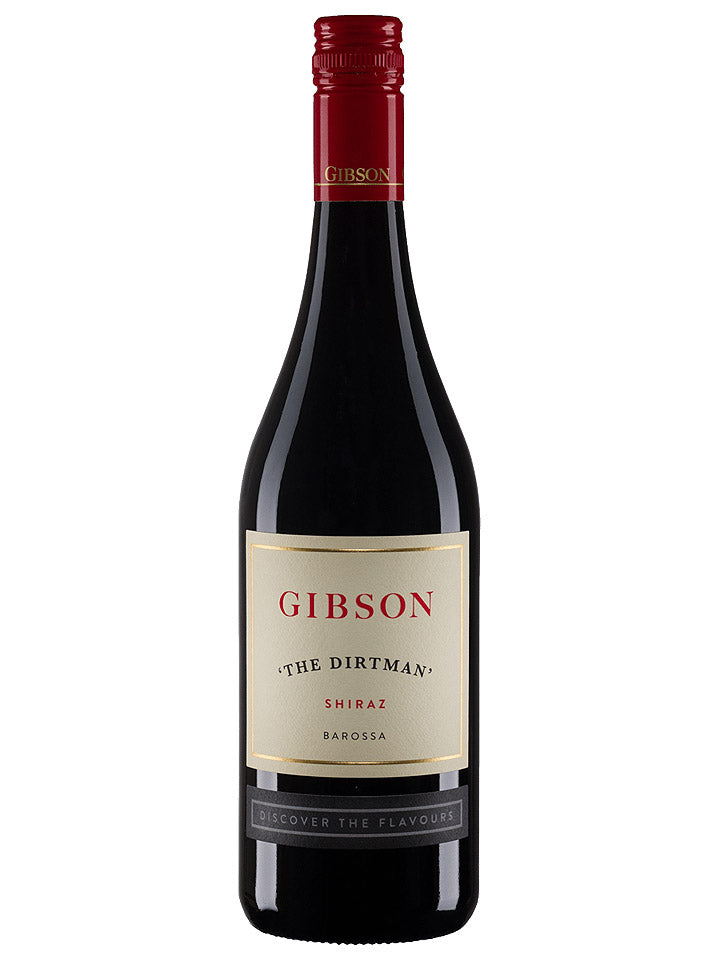 Gibson The Dirtman Shiraz Barossa Valley Red Wine 750mL
