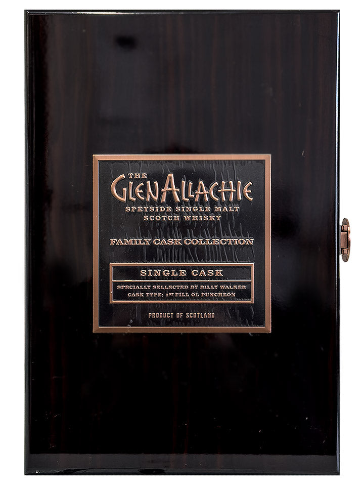 Glenallachie 16 Year Old 2006 Single Cask Oloroso Puncheon + Wooden Gift Box Single Malt Scotch Whisky 700mL
