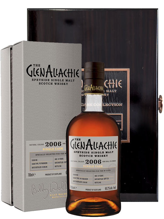 Glenallachie 16 Year Old 2006 Single Cask Oloroso Puncheon +