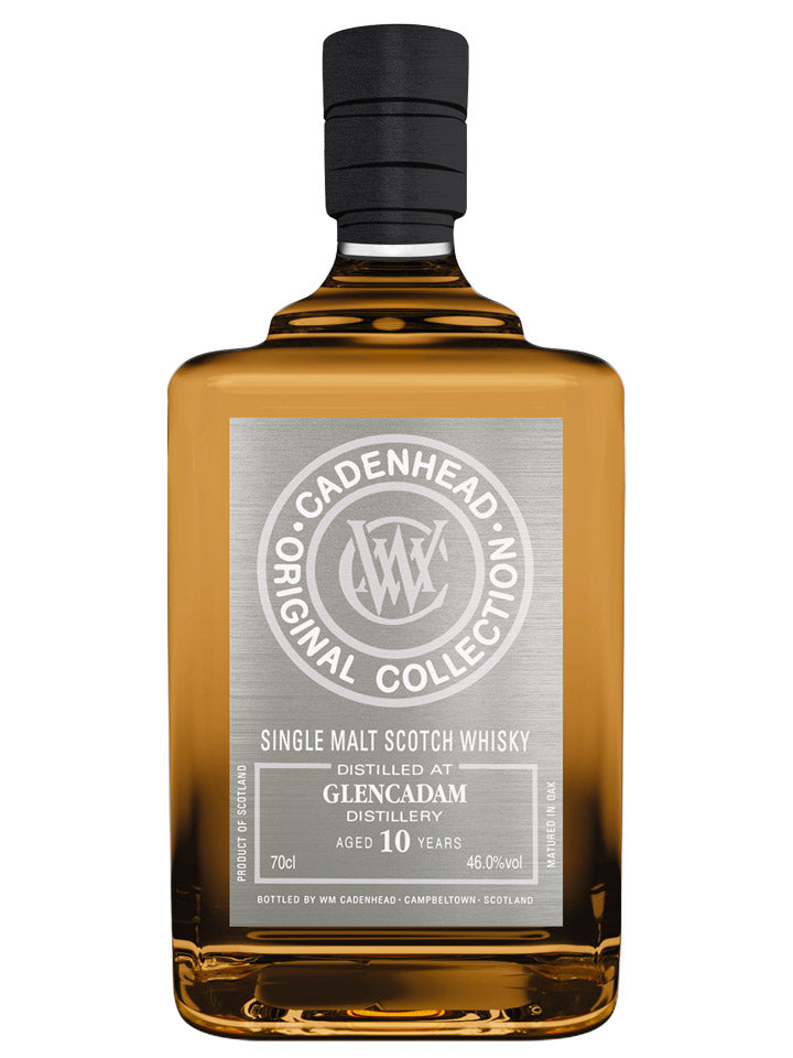 Glencadam 10 Year Old Oloroso & Bourbon Cask Cadenhead Original Collection Single Malt Scotch Whisky 700mL