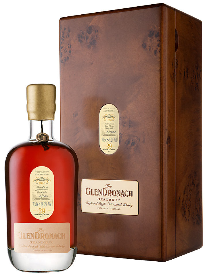 GlenDronach 29 Year Old Grandeur Batch 12 Single Malt Scotch Whisky 700mL