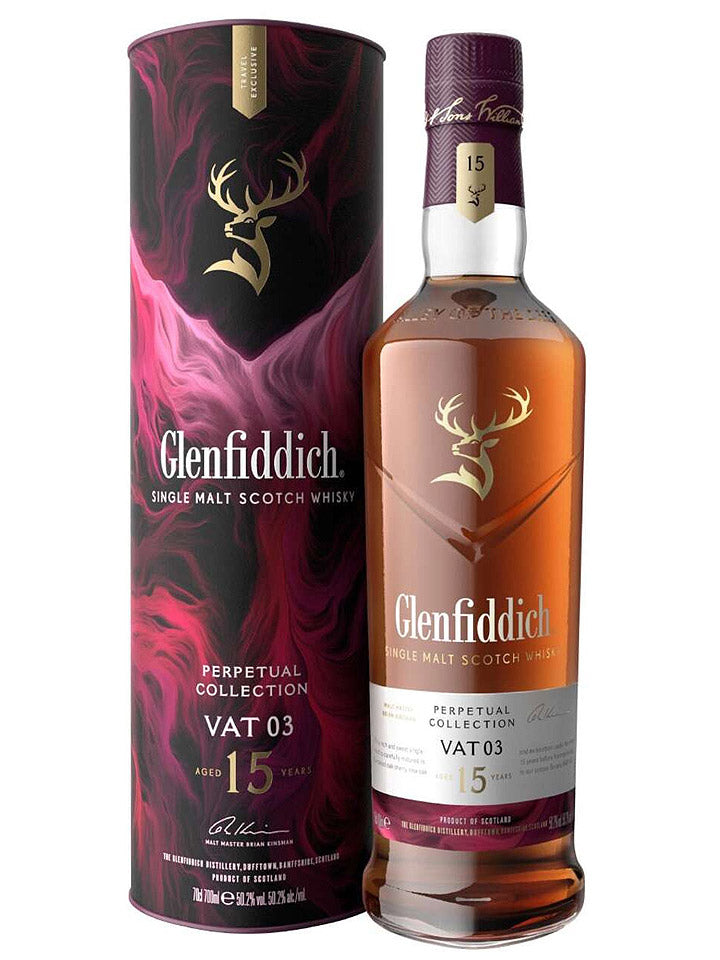 Glenfiddich 15 Year Old Perpetual Collection VAT 03 Single Malt Scotch Whisky 700mL