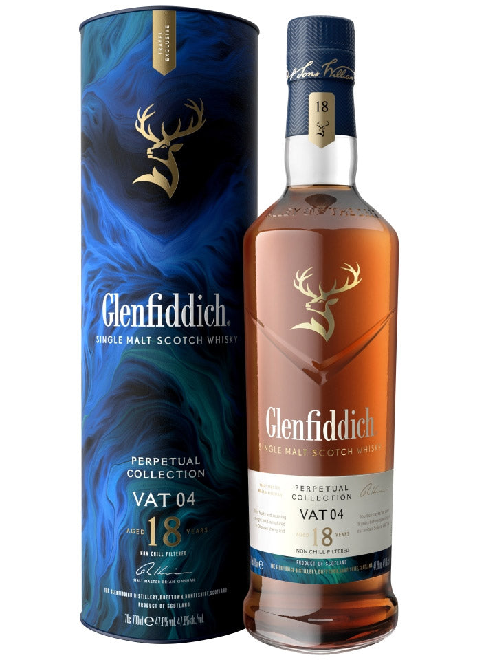 Glenfiddich 18 Year Old Perpetual Collection VAT 04 Single Malt Scotch Whisky 700mL