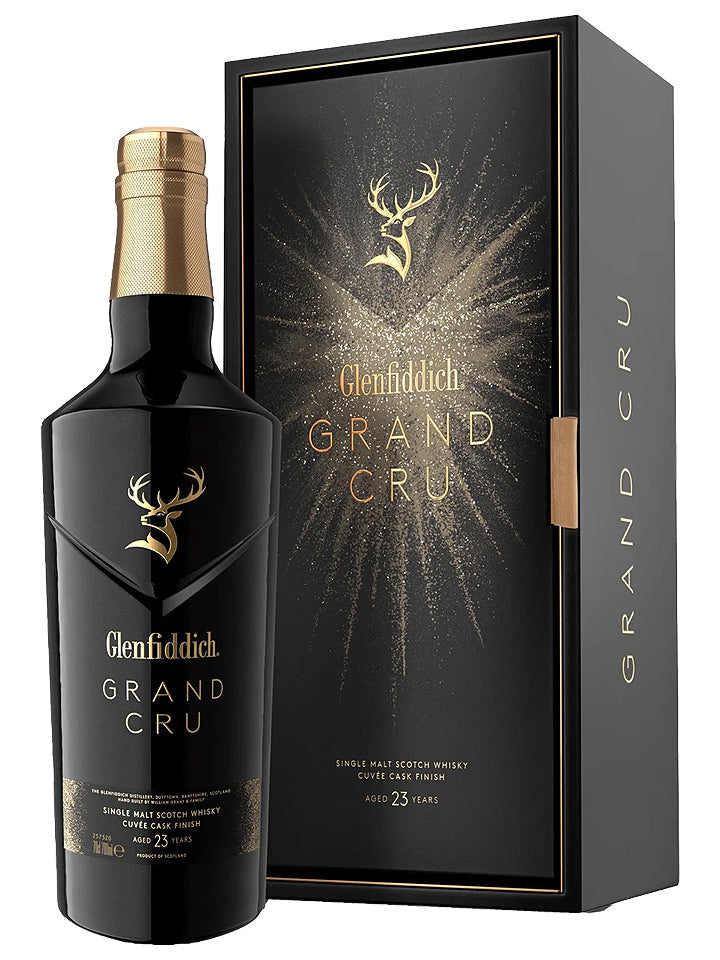 Glenfiddich 23 Year Old Grand Cru Cuvee Cask Finish 43% Single Malt Scotch Whisky 700mL