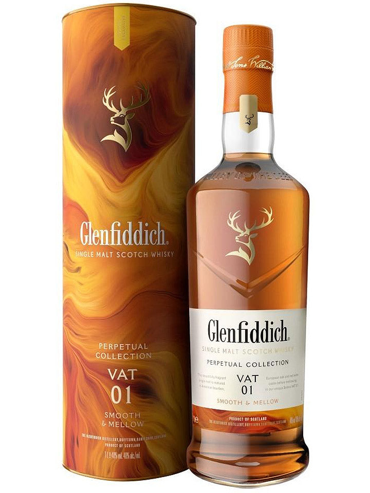 Glenfiddich Perpetual Collection VAT 01 Smooth & Mellow Single Malt Scotch Whisky 1L