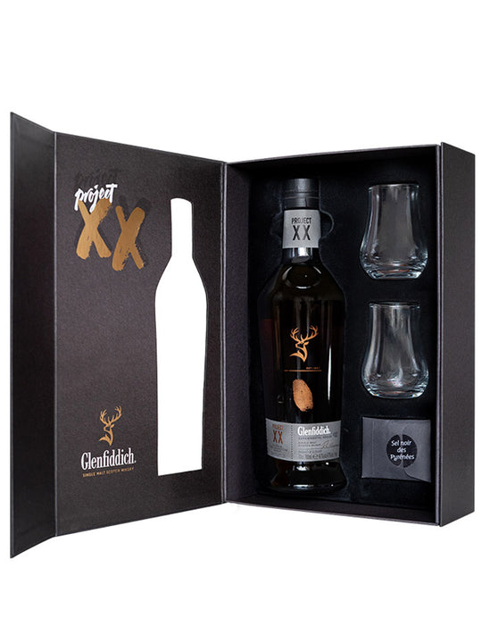 Glenfiddich Experiment 02 Project XX + 2 Glasses Gift Pack Scotch