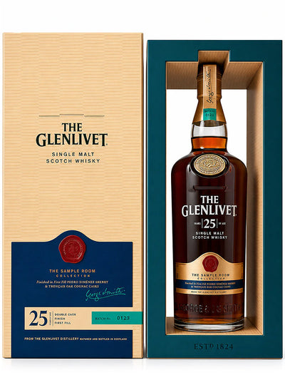 Glenfiddich 12 Year Old Triple Oak + 2 Glasses Gift Pack Single