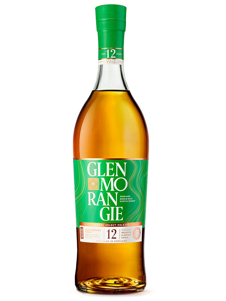 Glenmorangie 12 Year Old Palo Cortado Barrel Select Release Single Malt Scotch Whisky 700mL