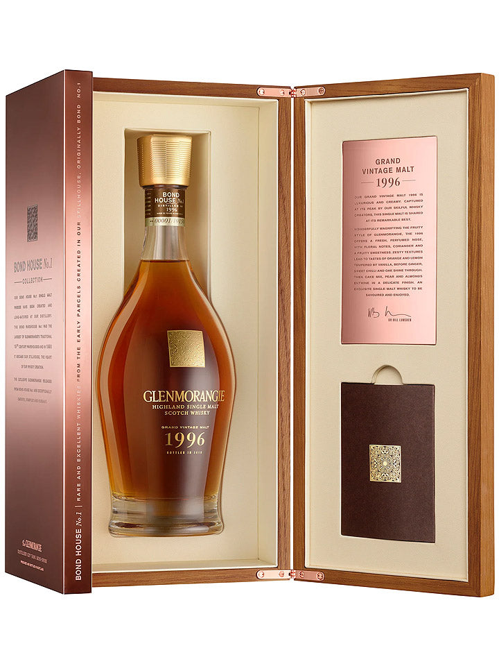 Glenmorangie 1996 Grand Vintage 23 Year Old Single Malt Scotch