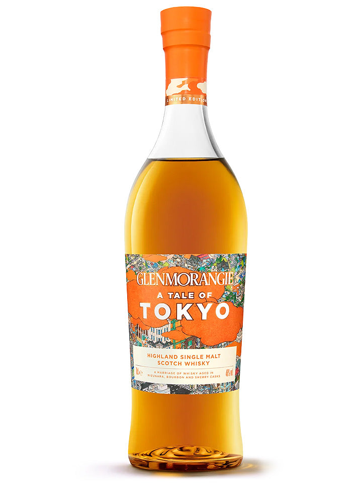Glenmorangie A Tale Of Tokyo Limited Edition Single Malt Scotch Whisky 700mL