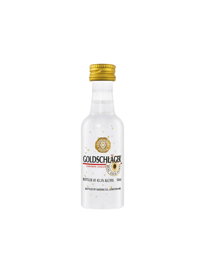 Goldschlager Cinnamon Schnapps Liqueur Miniature 50mL – The Drink Society