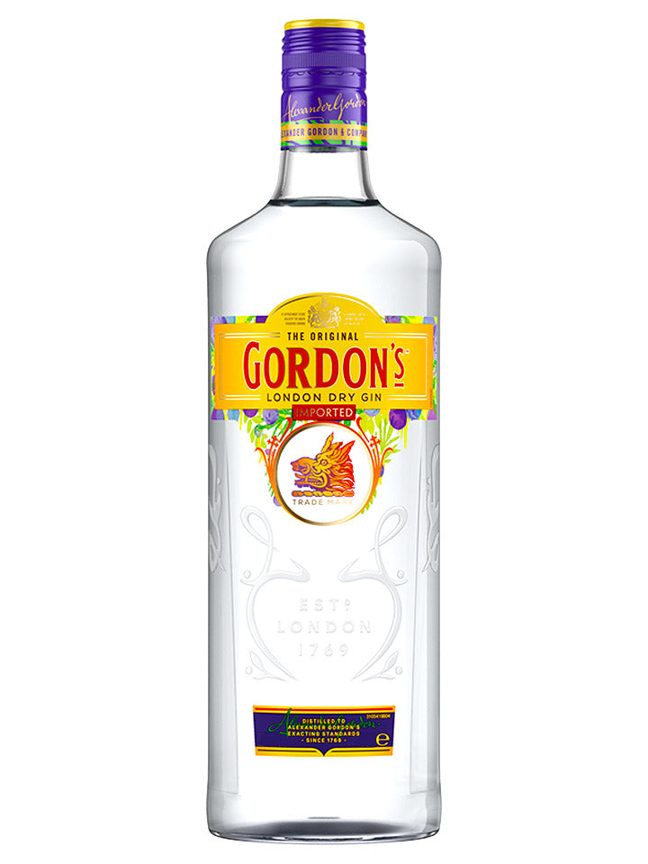 Gordon's London Dry Gin 37% 1L