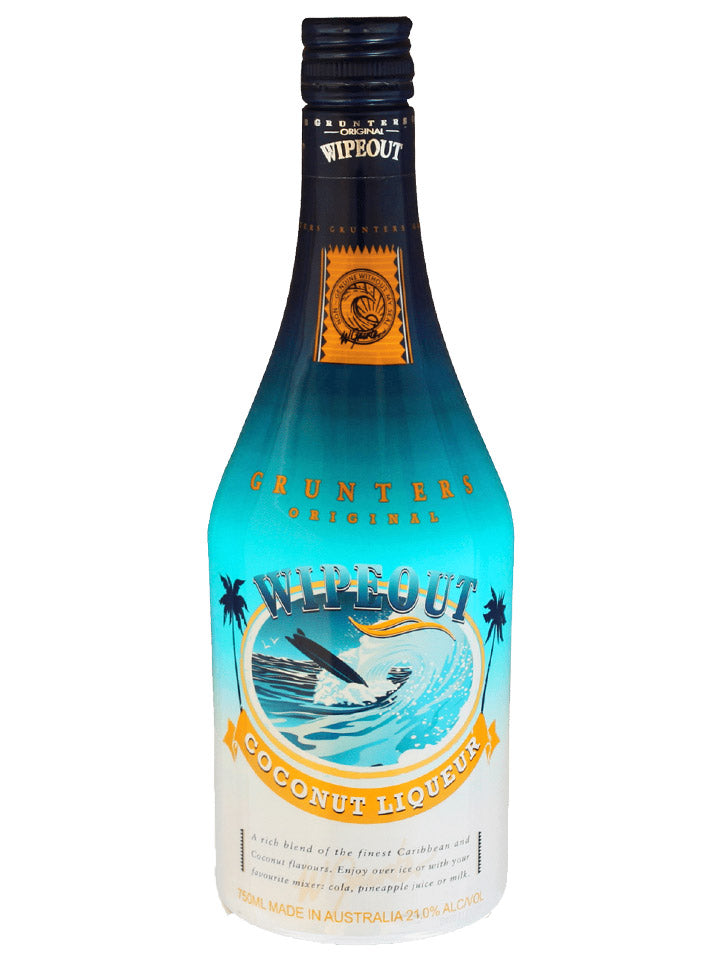 Grunters Original Wipeout Coconut Liqueur 750mL