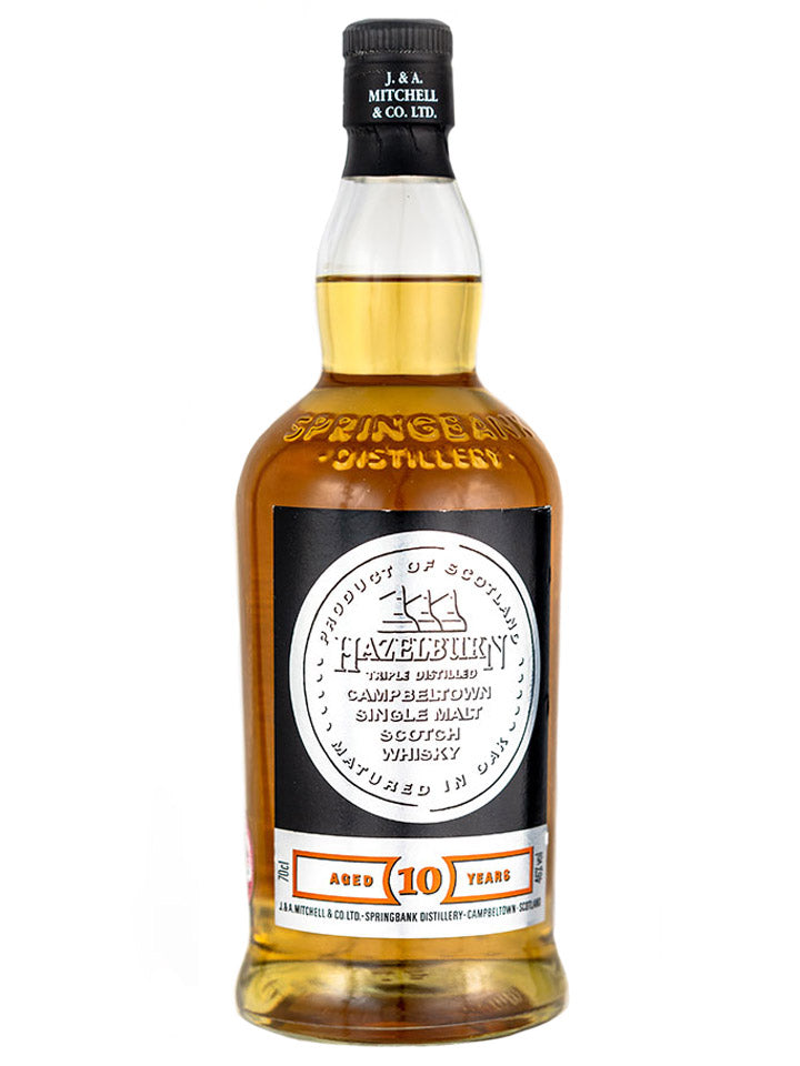 Hazelburn 10 Year Old 2022 Release Campbeltown Single Malt Scotch Whisky 700mL