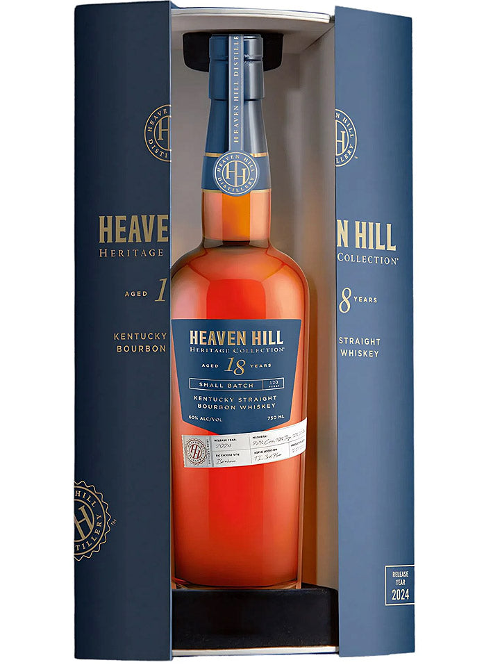 Heaven Hill Heritage Collection 18 Year Old 2024 Edition Kentucky Straight Bourbon Whiskey 750mL