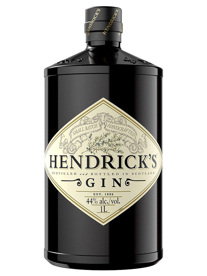 Hendrick's Original Gin 44% Import Strength 1L