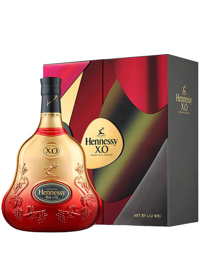 Hennessy XO Deluxe 2021 Limited Edition by Liu Wei Cognac 700mL