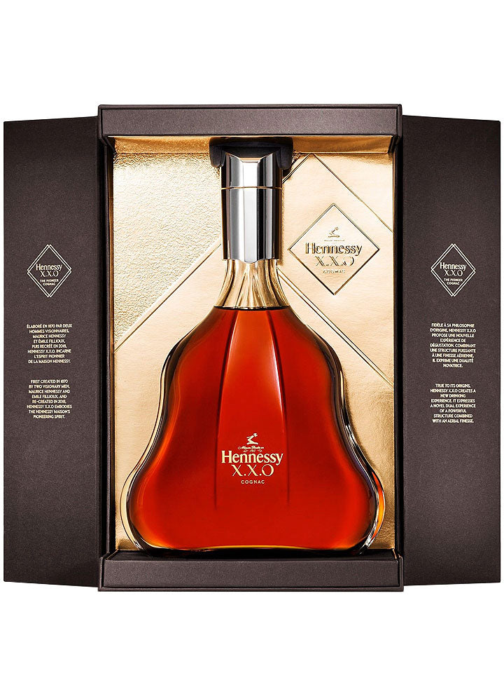 ヘネシー XXO コニャック HENNESSY XXO COGNAC 1L 13% Off! Buy Hennessy X.X.O Cognac Hors D'Age 40% Vol. 1l in