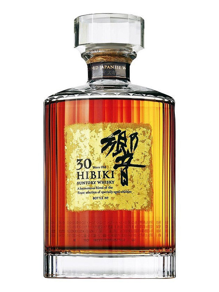 Hibiki 30 Year Old Blended Japanese Suntory Whisky 700mL