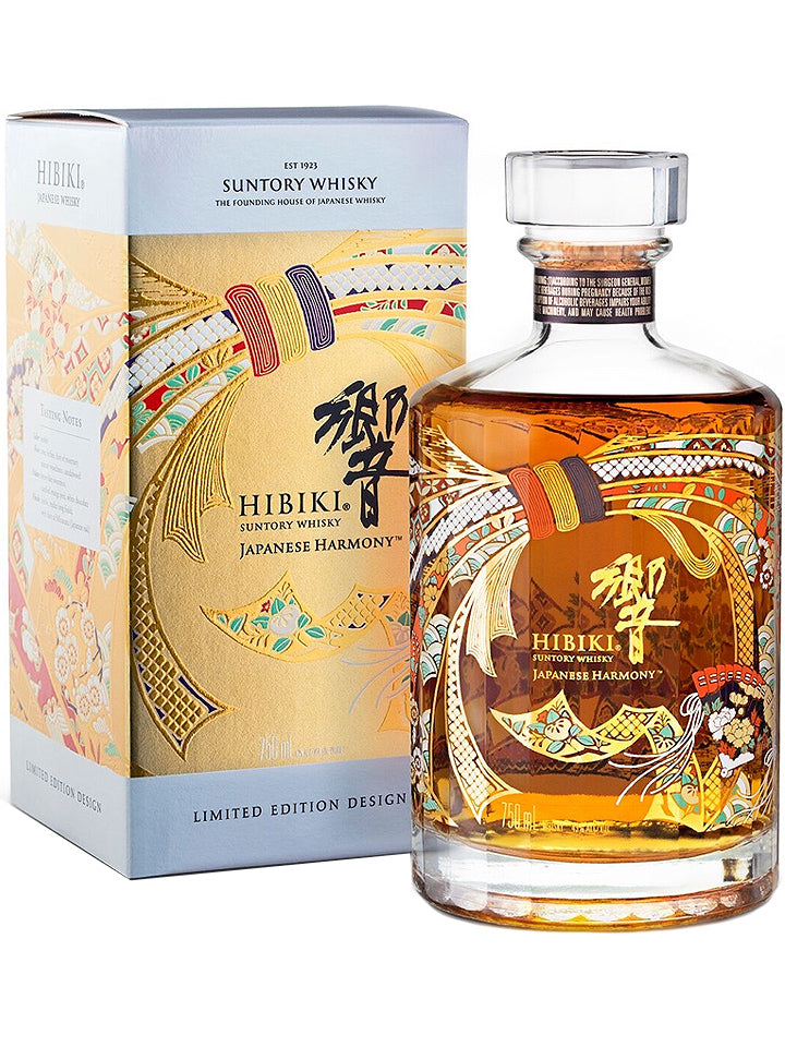 Hibiki Harmony 30th Anniversary Limited Edition 2018 Suntory Japanese Whisky 700mL