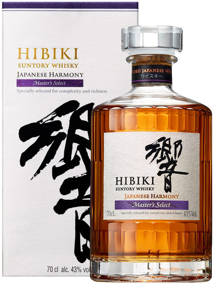 Hibiki Harmony Master's Select Suntory Blended Japanese Whisky 700mL