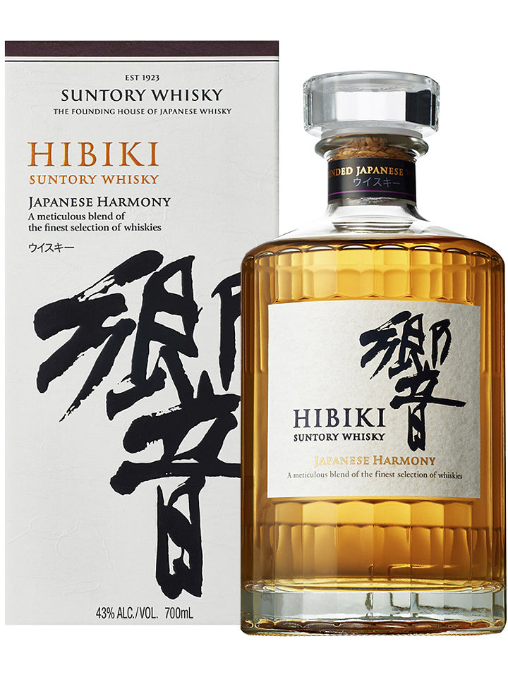 Hibiki Harmony Suntory Japanese Blended Whisky 700mL