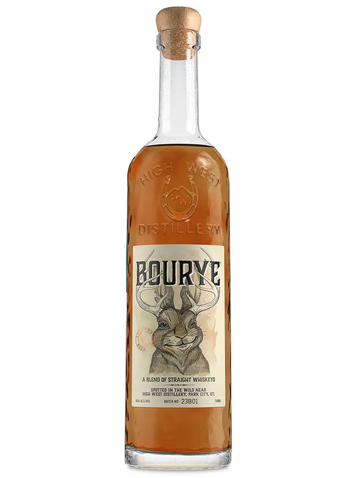 High West 10 Year Old Bourye Blended Straight Whiskey