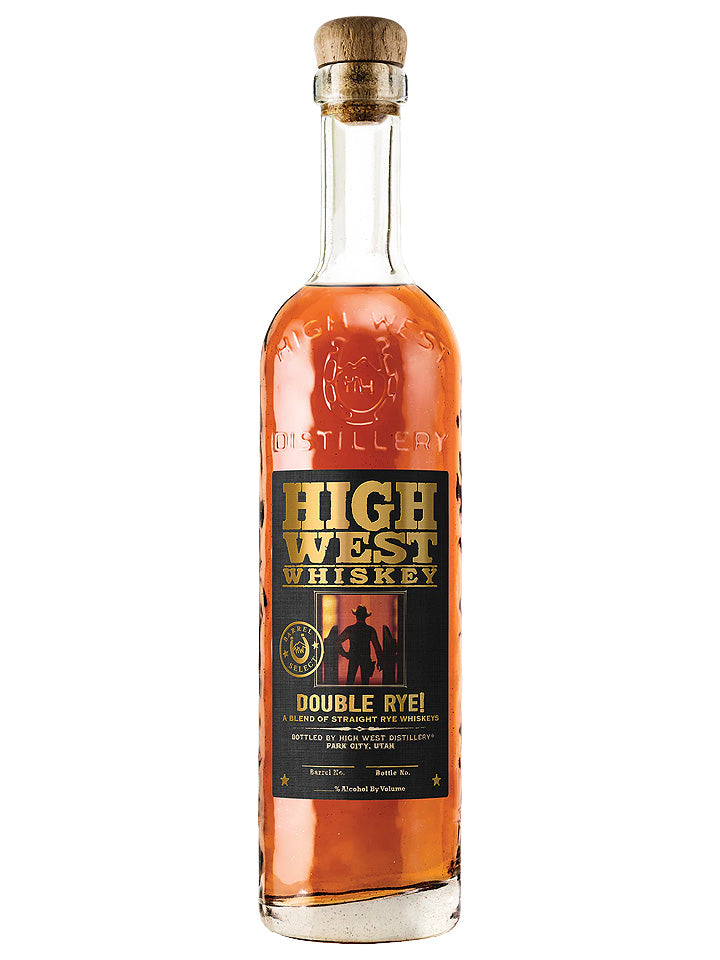 High West Double Rye WHA Barrel Select Blended Rye Whiskey 750mL