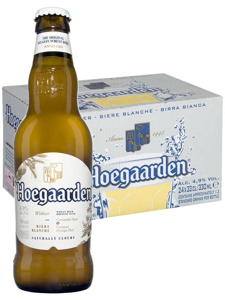 Hoegaarden Wheat Beer 4 x 6 Pack 330ml Bottles
