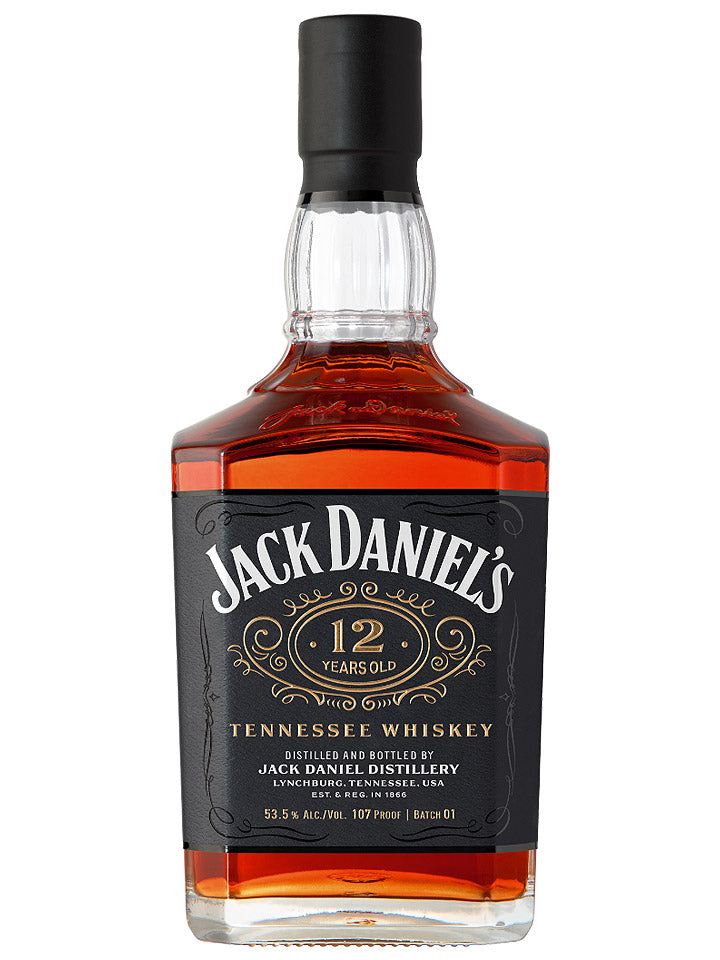 Jack Daniel's 12 Year Old Batch 01 Limited Edition Tennessee Whiskey 700mL