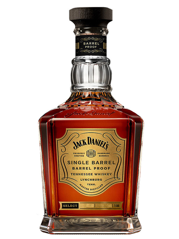 Jack Daniels Single Barrel Select Barrel Proof 64.40% Tennessee Whiskey 750mL
