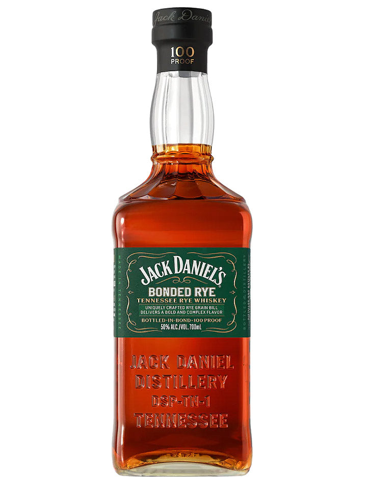 Jack Daniel's Bonded Rye Tennessee Whiskey 700mL
