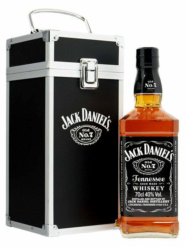 Jack Daniel's Old No.7 Music Flight Case Limited Edition Tennessee Whiskey 700mL