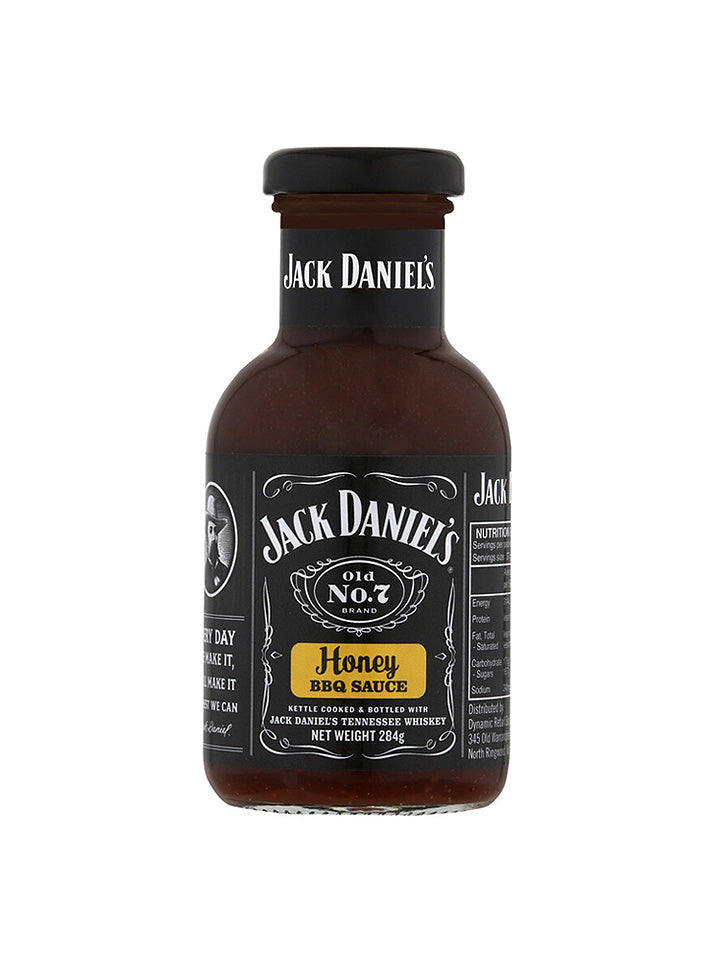 Jack Daniel's Honey BBQ Sauce 284g