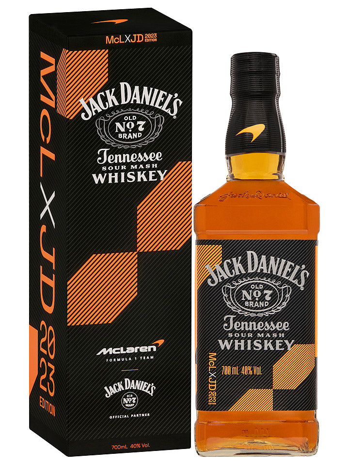 Jack Daniel's x McLaren Limited Edition 2023 Tennessee Sour Mash Whiskey 700mL