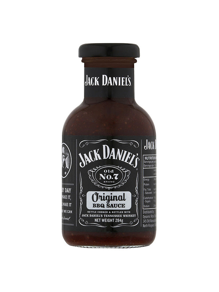 Jack Daniel's Original BBQ Sauce 284g